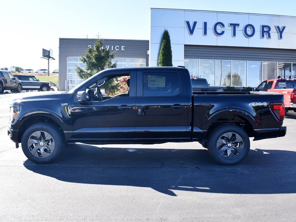 New 2025 Ford F-150 STX Truck SuperCrew Cab