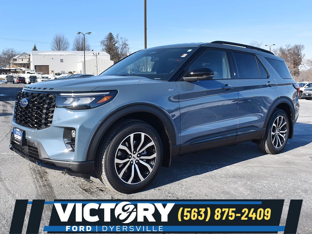 2026 Ford Explorer SUV 