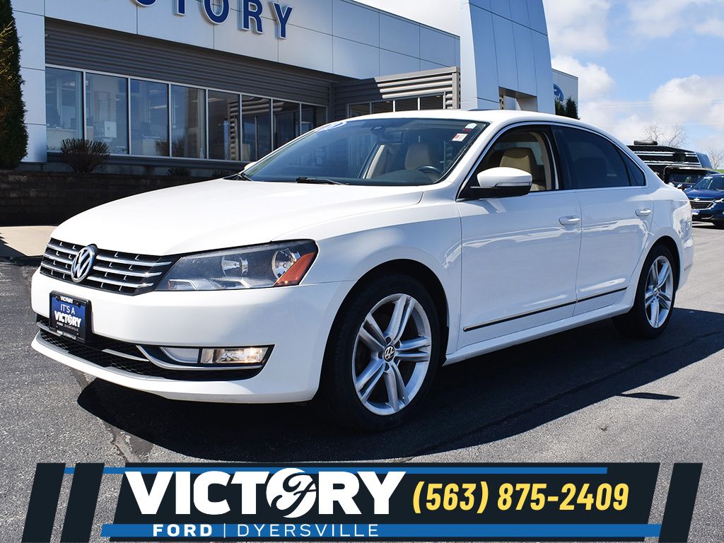 2013 Volkswagen Passat SE
