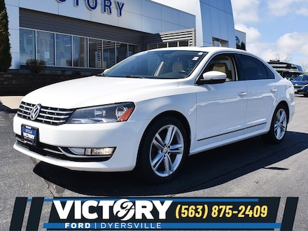 2013 Volkswagen Passat TDI SE Sedan