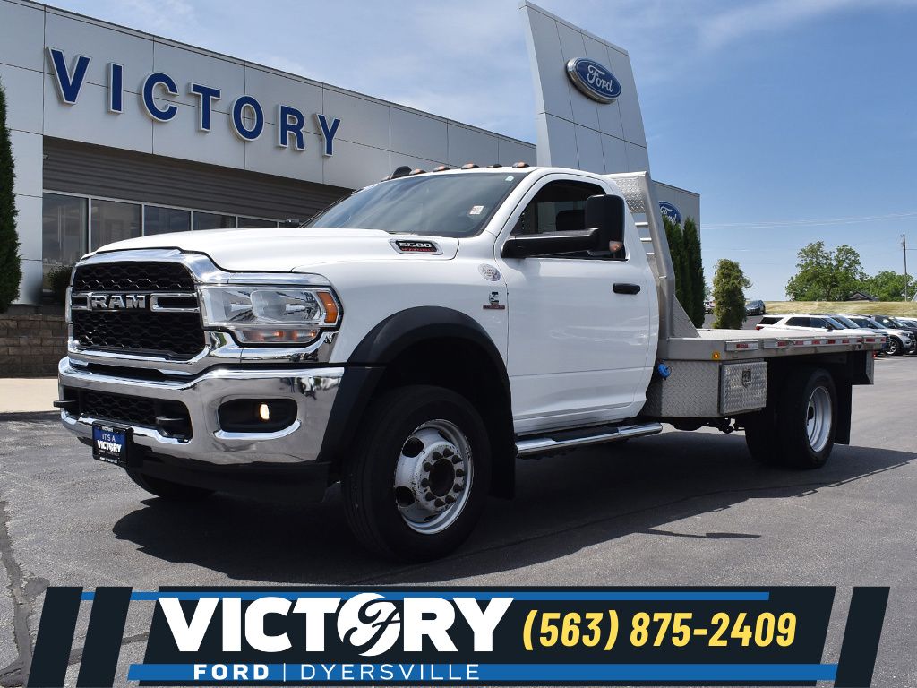 2020 RAM 5500 Tradesman 4X4 Reg Cab LWB DRW 169" WB's photo