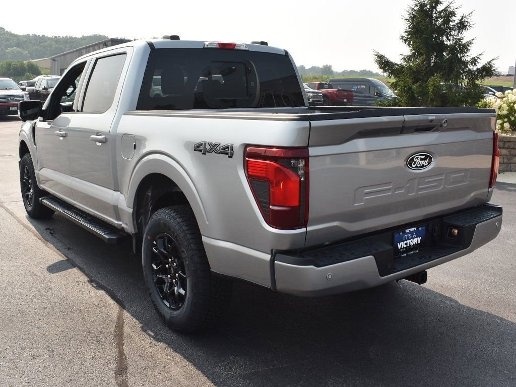 New 2025 Ford F-150 XLT Truck SuperCrew Cab