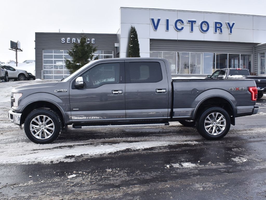 Used 2016 Ford F-150 Truck SuperCrew Cab