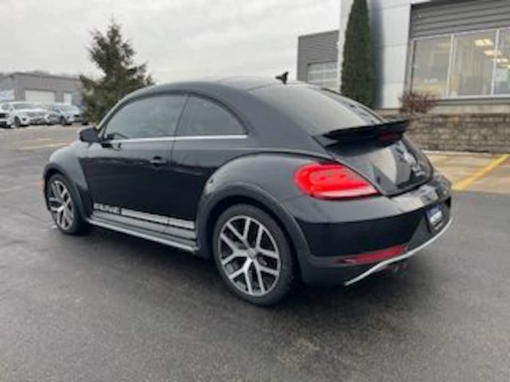 Used 2016 Volkswagen Beetle 1.8T Dune Hatchback