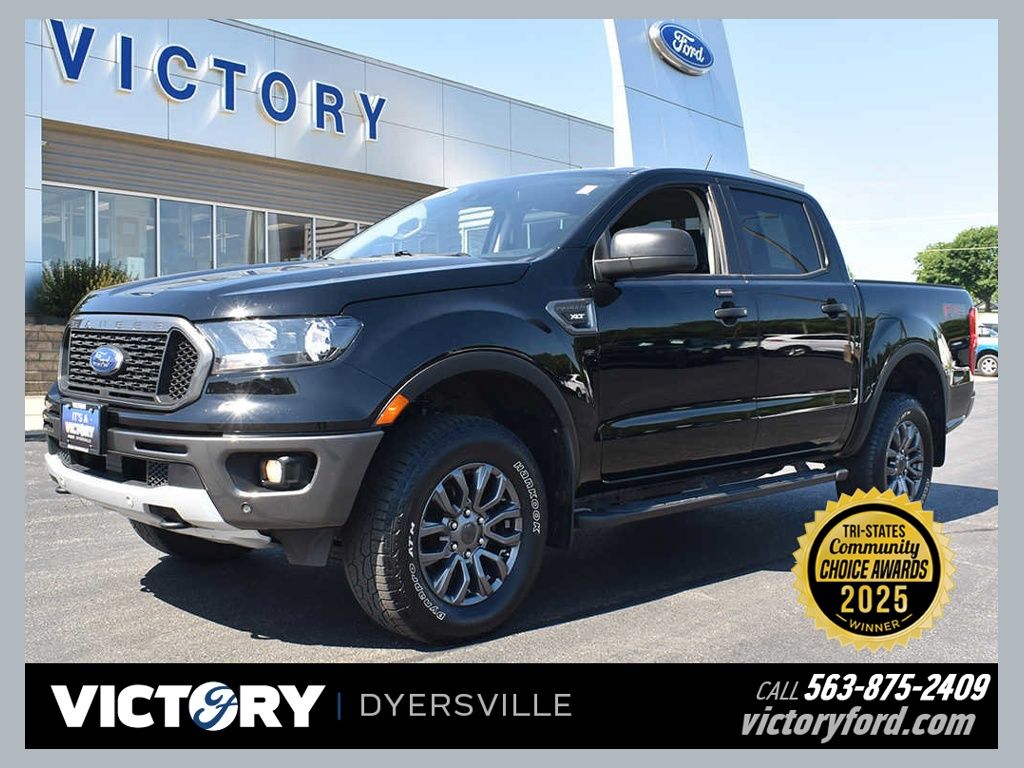 2021 Ford Ranger XLT's photo