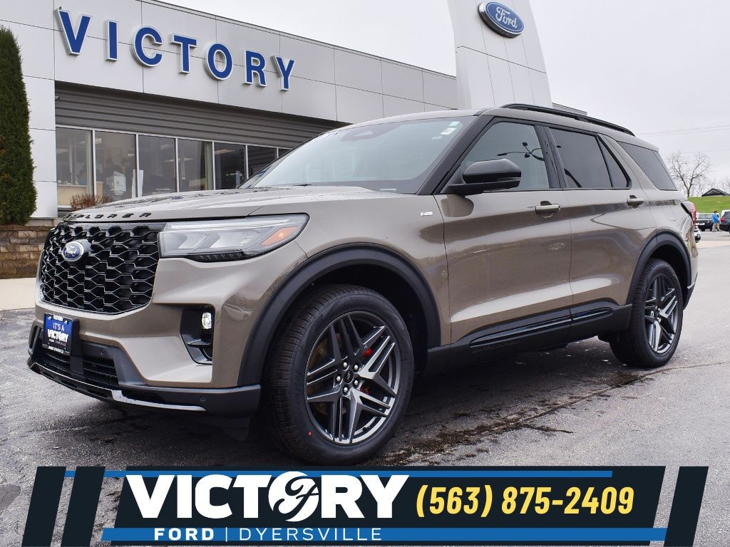 New 2026 Ford Explorer ST-Line SUV