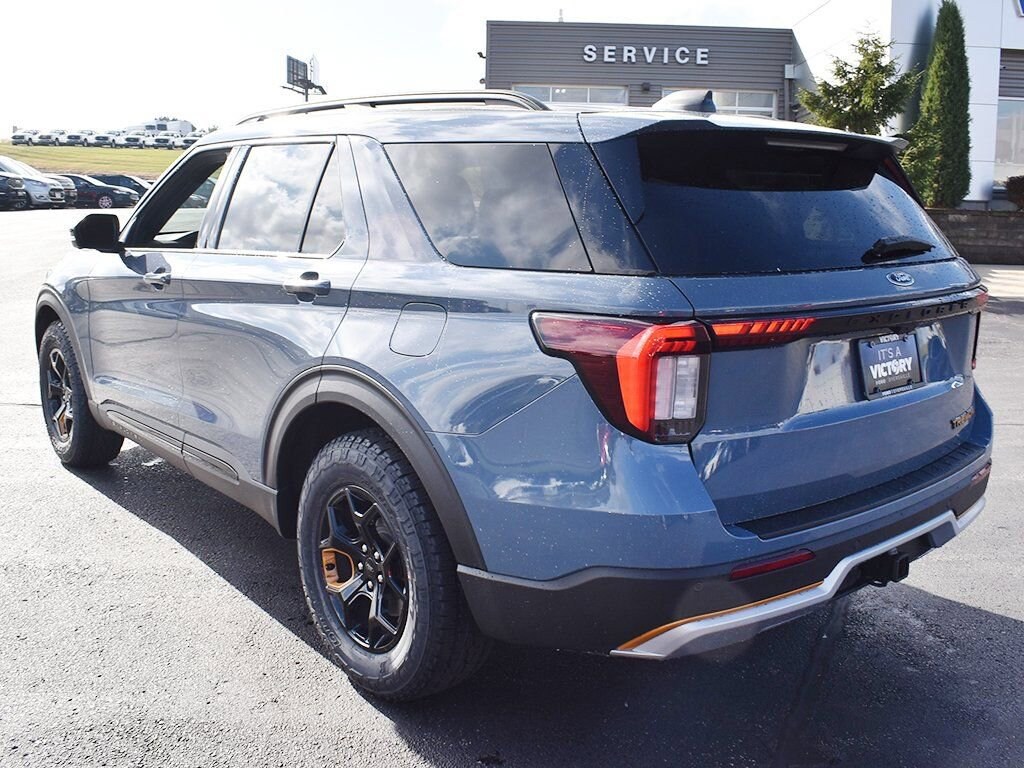 New 2026 Ford Explorer Tremor SUV