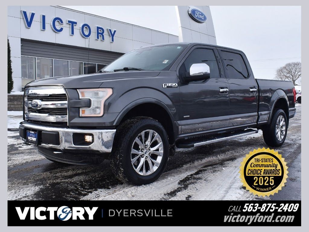 Used 2016 Ford F-150 Truck SuperCrew Cab