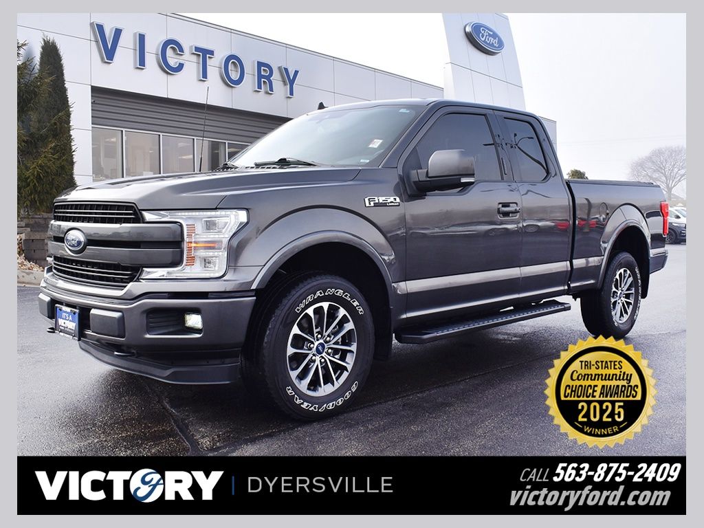 2020 Ford F-150 Lariat's photo