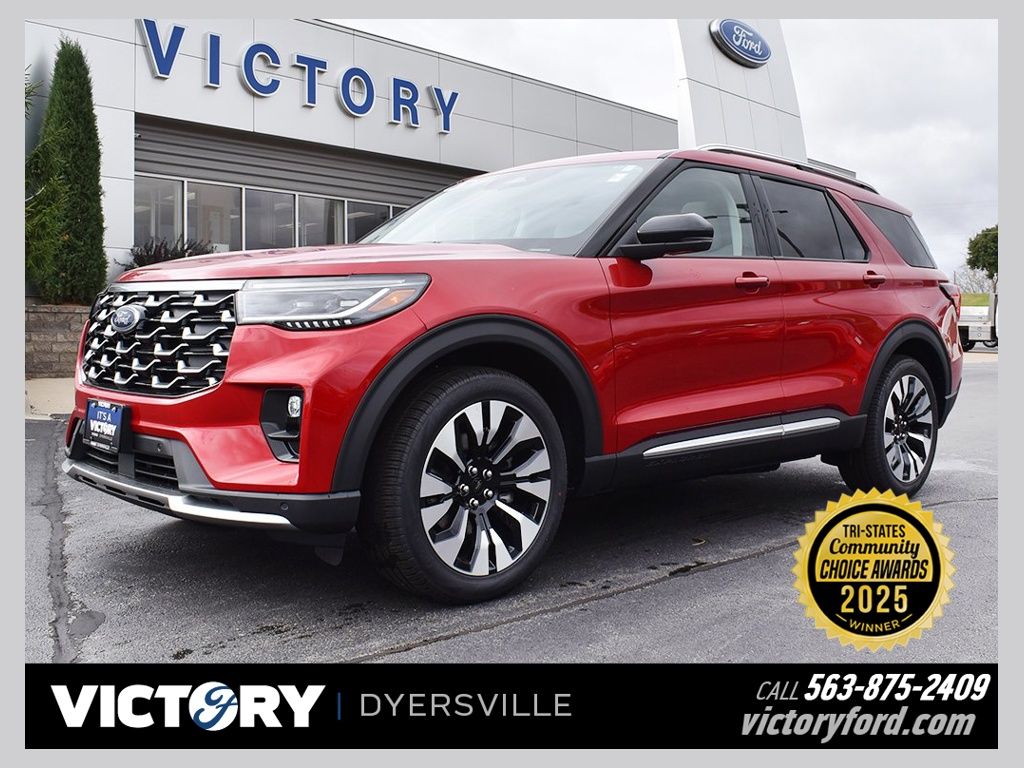 2026 Ford Explorer Platinum's photo