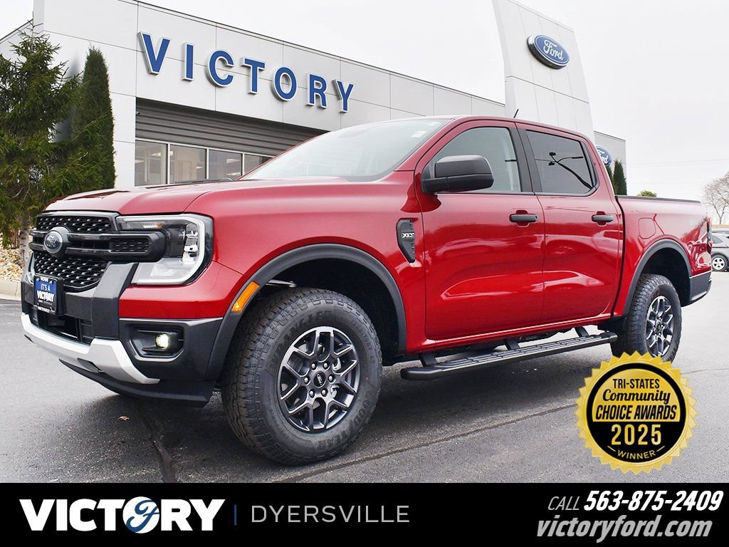 2025 Ford Ranger Truck SuperCrew 