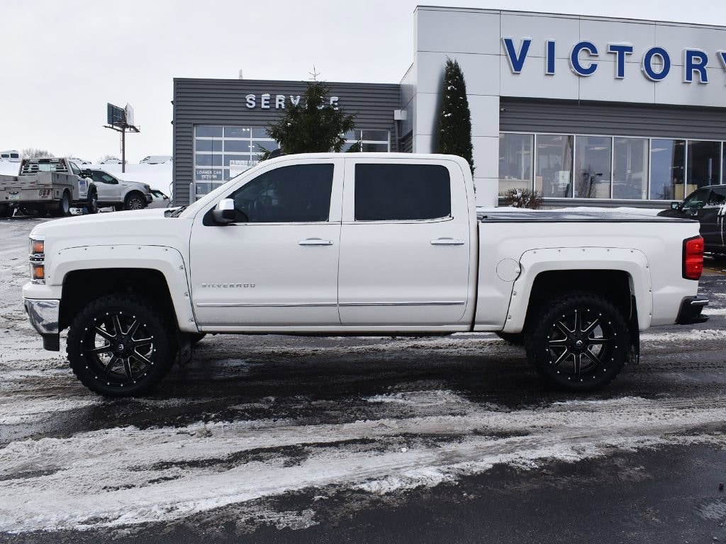 Used 2015 Chevrolet Silverado 1500 LTZ Truck Crew Cab