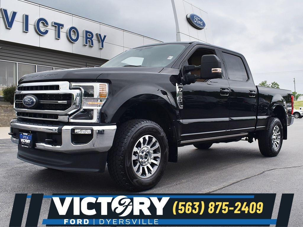 Certified 2022 Ford F-250SD Lariat Truck
