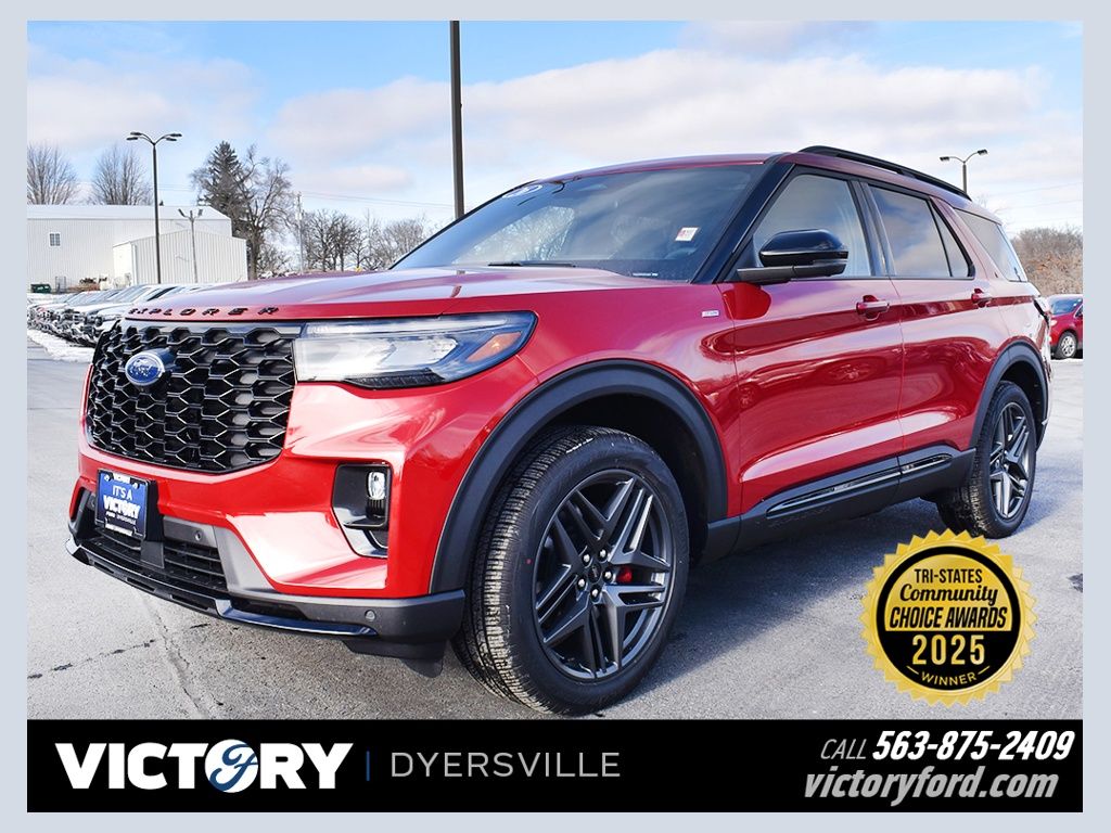 2026 Ford Explorer ST-LINE's photo