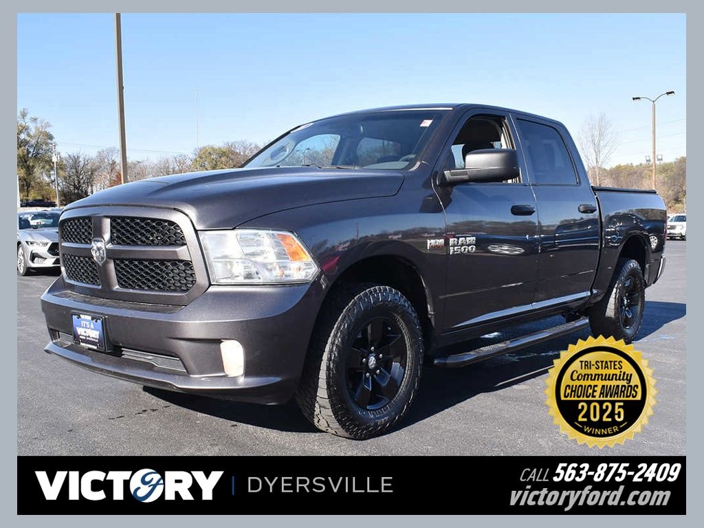 2018 RAM Ram 1500 Pickup Express's photo