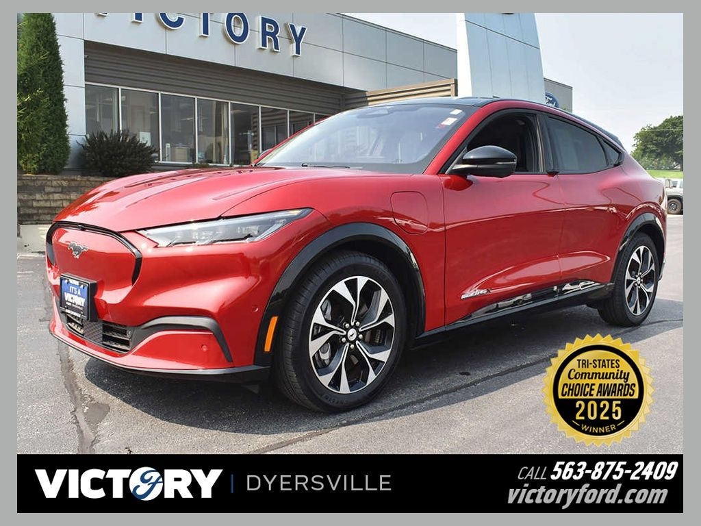 Used 2022 Ford Mustang Mach-E Premium SUV