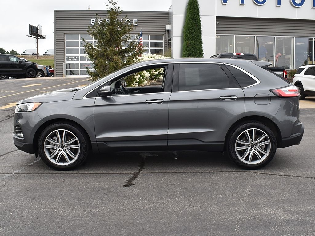 Certified 2024 Ford Edge Titanium SUV