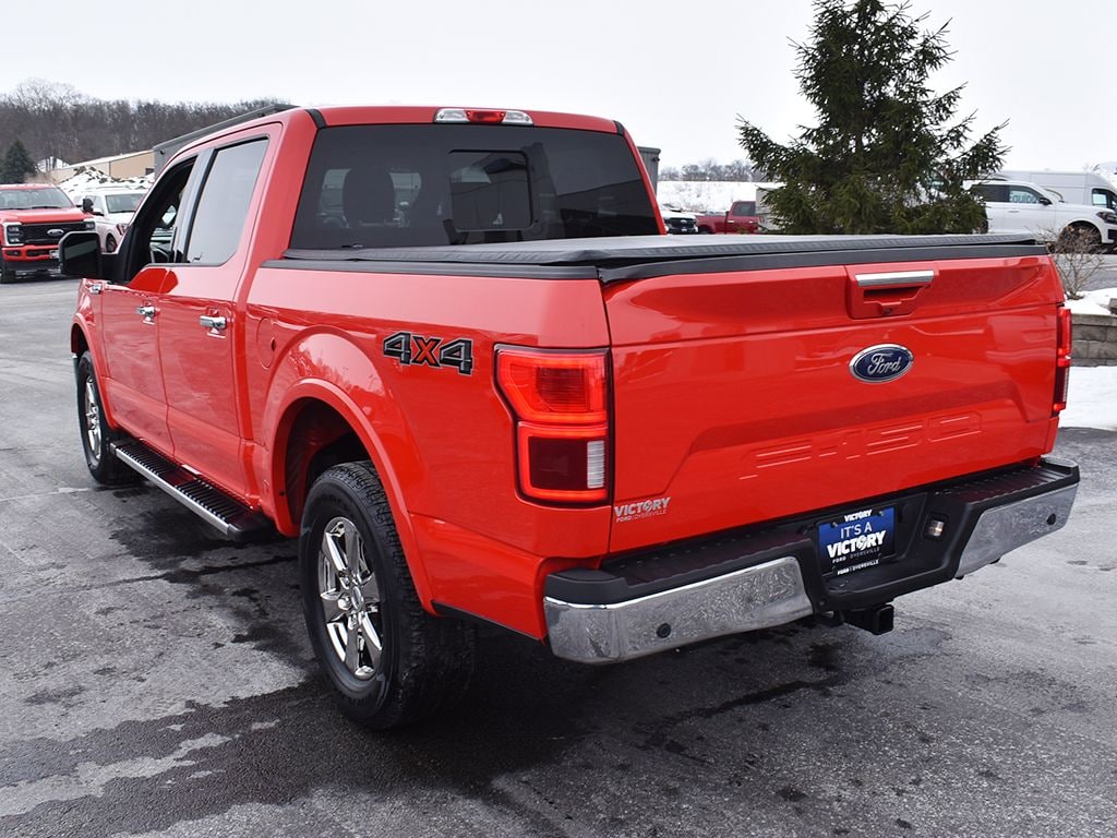 Used 2020 Ford F-150 Truck SuperCrew Cab