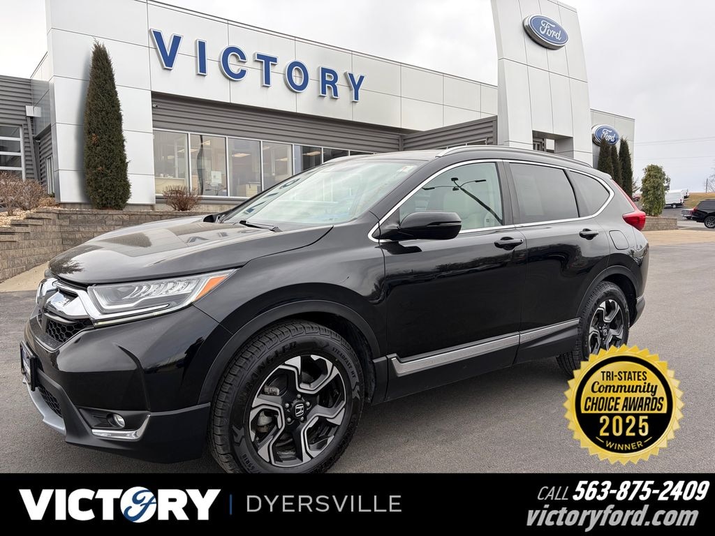 Used 2017 Honda CR-V Touring AWD SUV