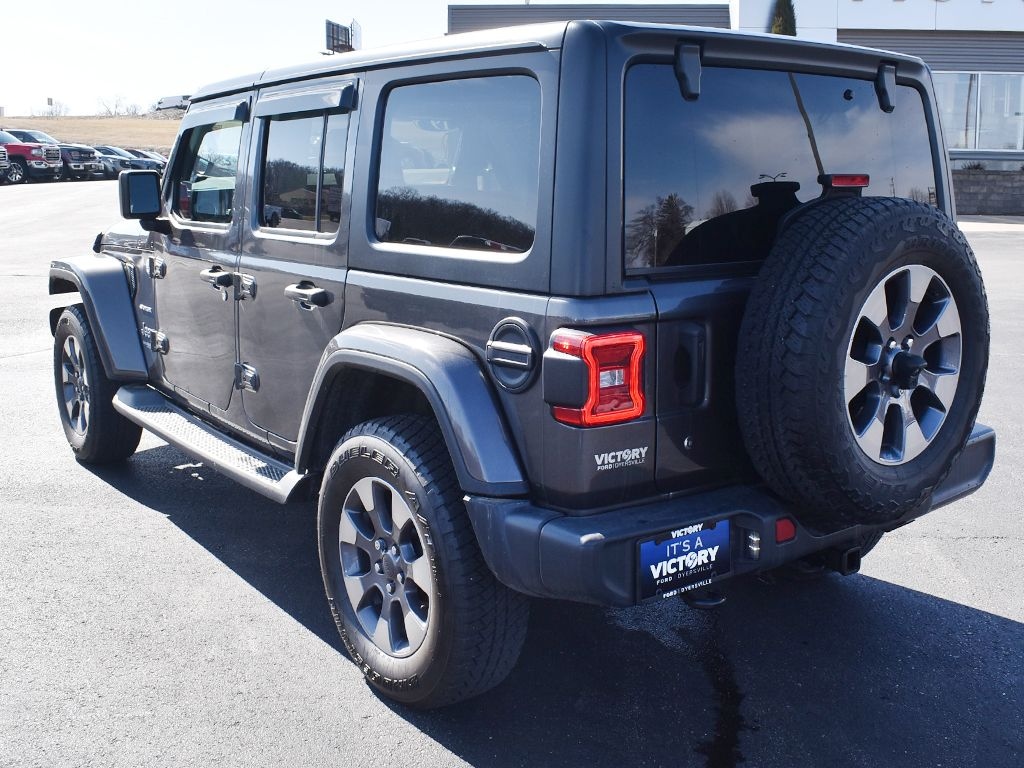 Used 2019 Jeep Wrangler Unlimited Sahara SUV