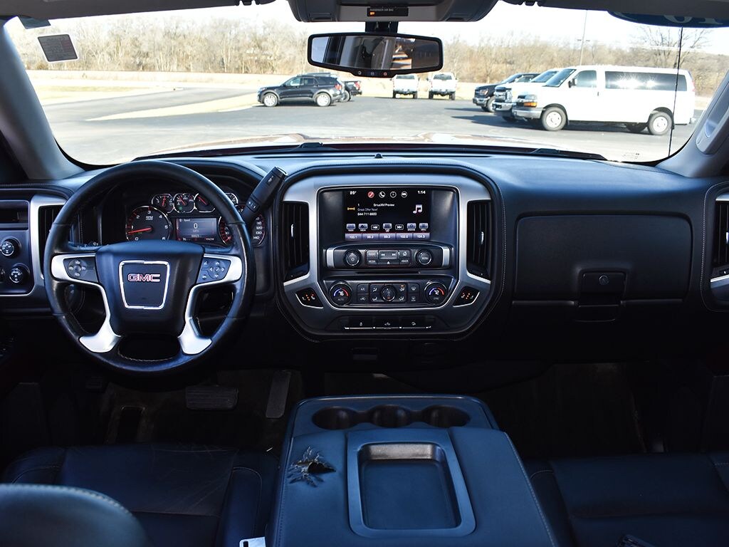 Used 2016 GMC Sierra 1500 SLE Truck Crew Cab
