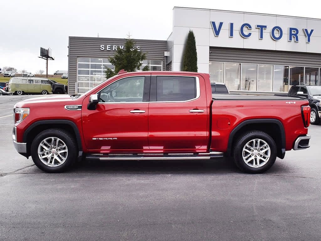 Used 2019 GMC Sierra 1500 SLT Truck Crew Cab