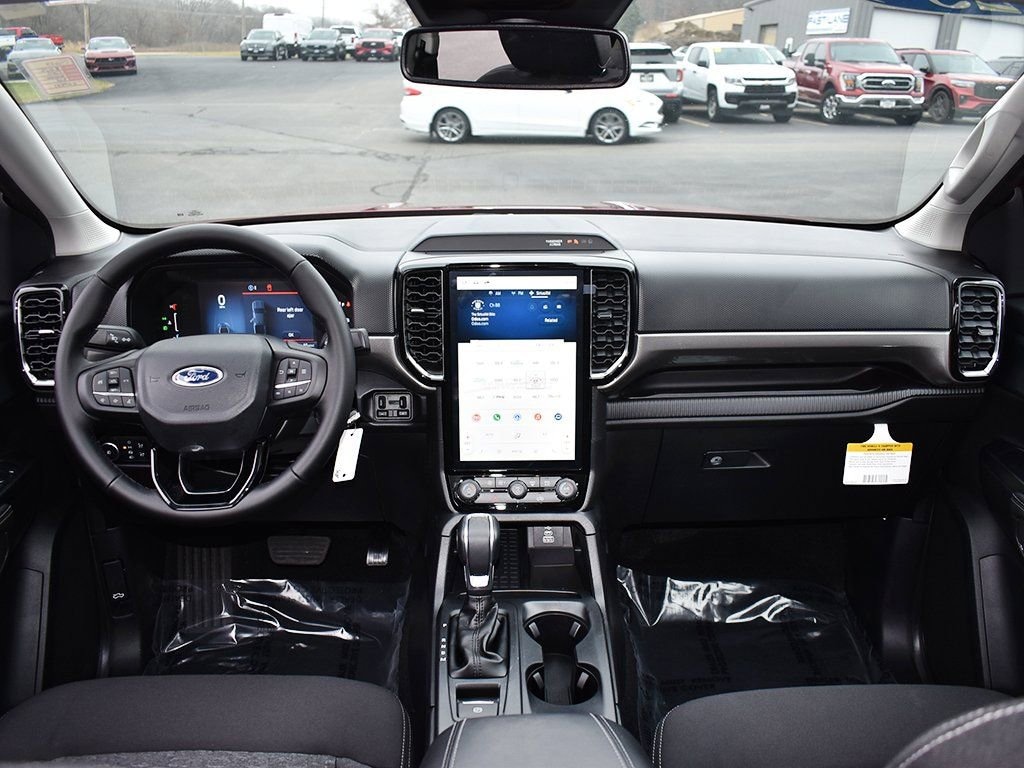 New 2025 Ford Ranger XLT Truck SuperCrew