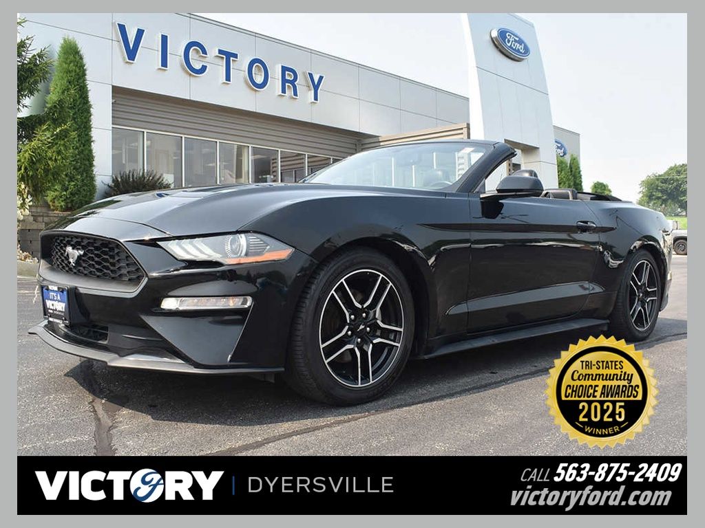 2020 Ford Mustang EcoBoost Premium's photo