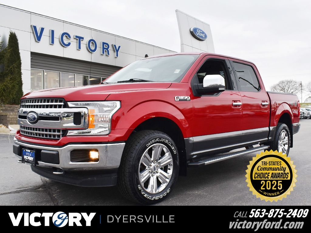 2020 Ford F-150 XLT's photo