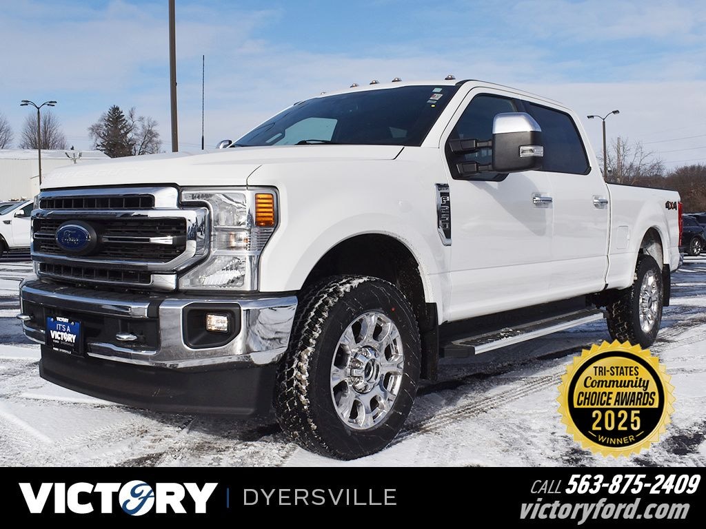 Used 2022 Ford F-250 Truck Crew Cab