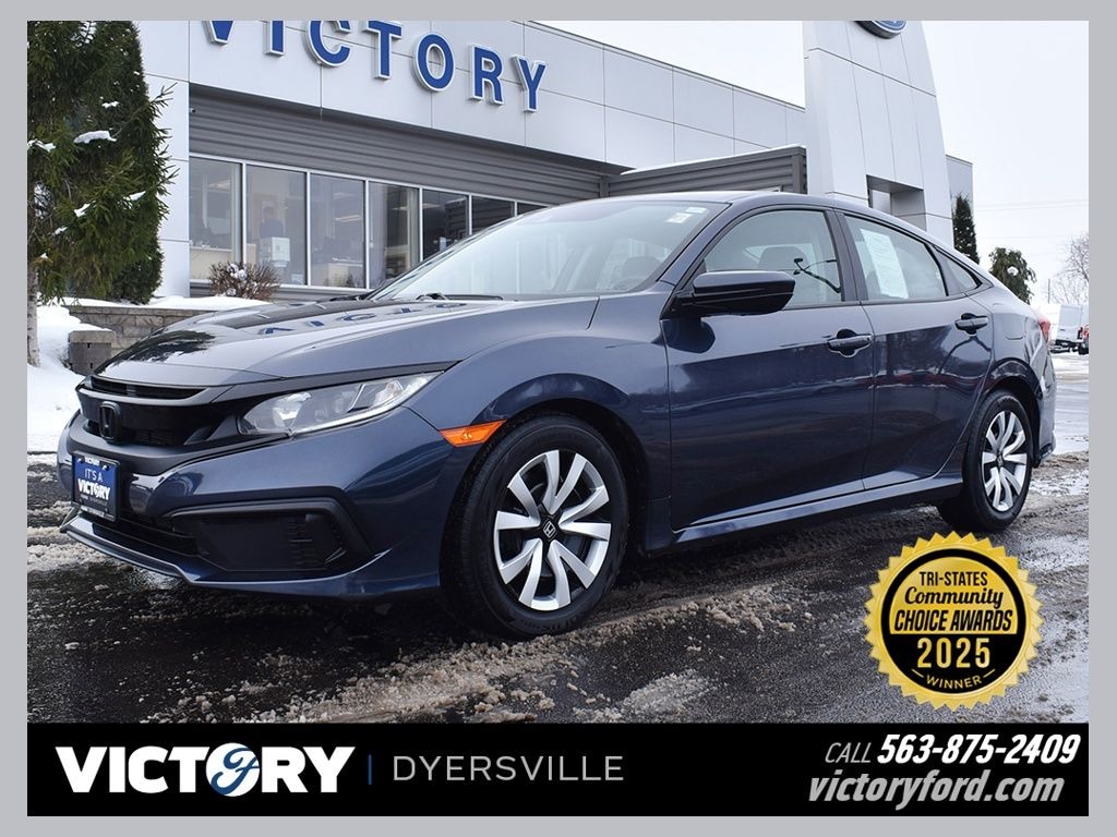 Used 2020 Honda Civic LX Sedan