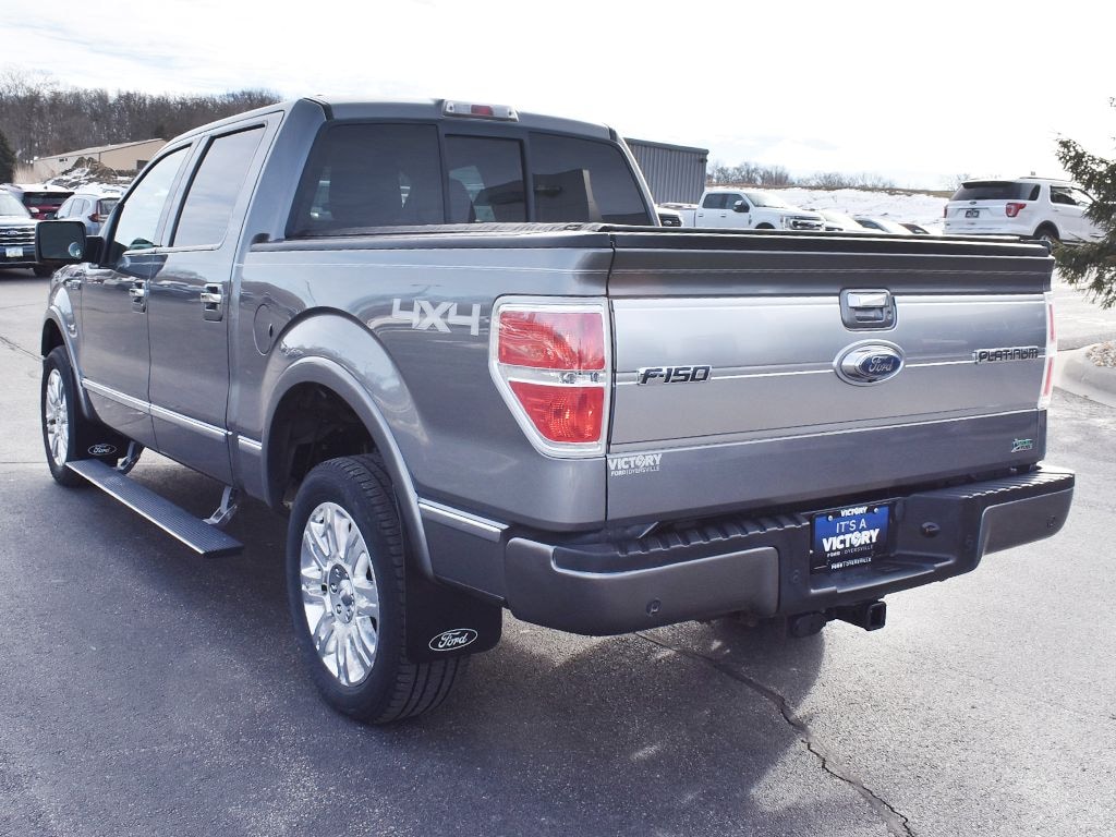 Used 2010 Ford F-150 Truck SuperCrew Cab