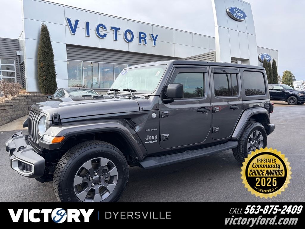 Used 2019 Jeep Wrangler Unlimited Sahara SUV