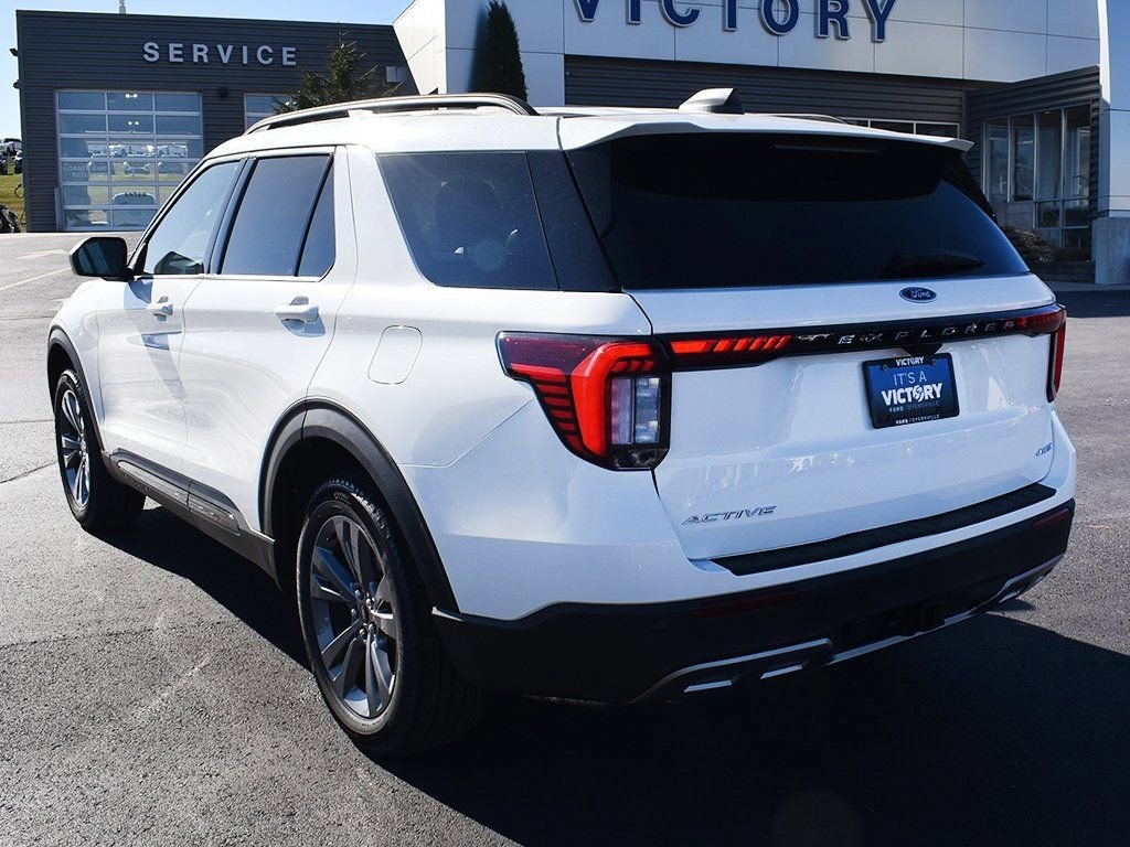 New 2026 Ford Explorer Active SUV