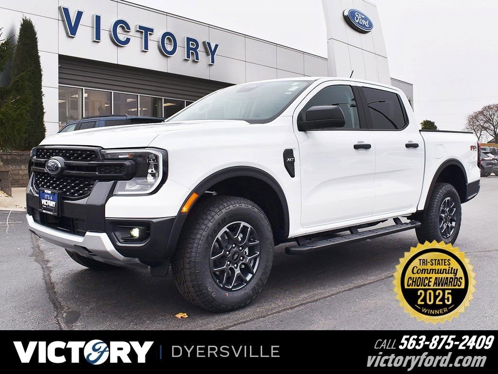 New 2025 Ford Ranger XLT Truck SuperCrew