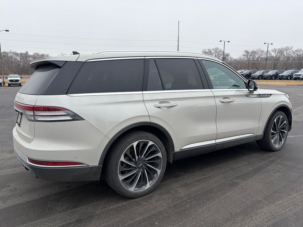 Used 2022 Lincoln Aviator Reserve SUV