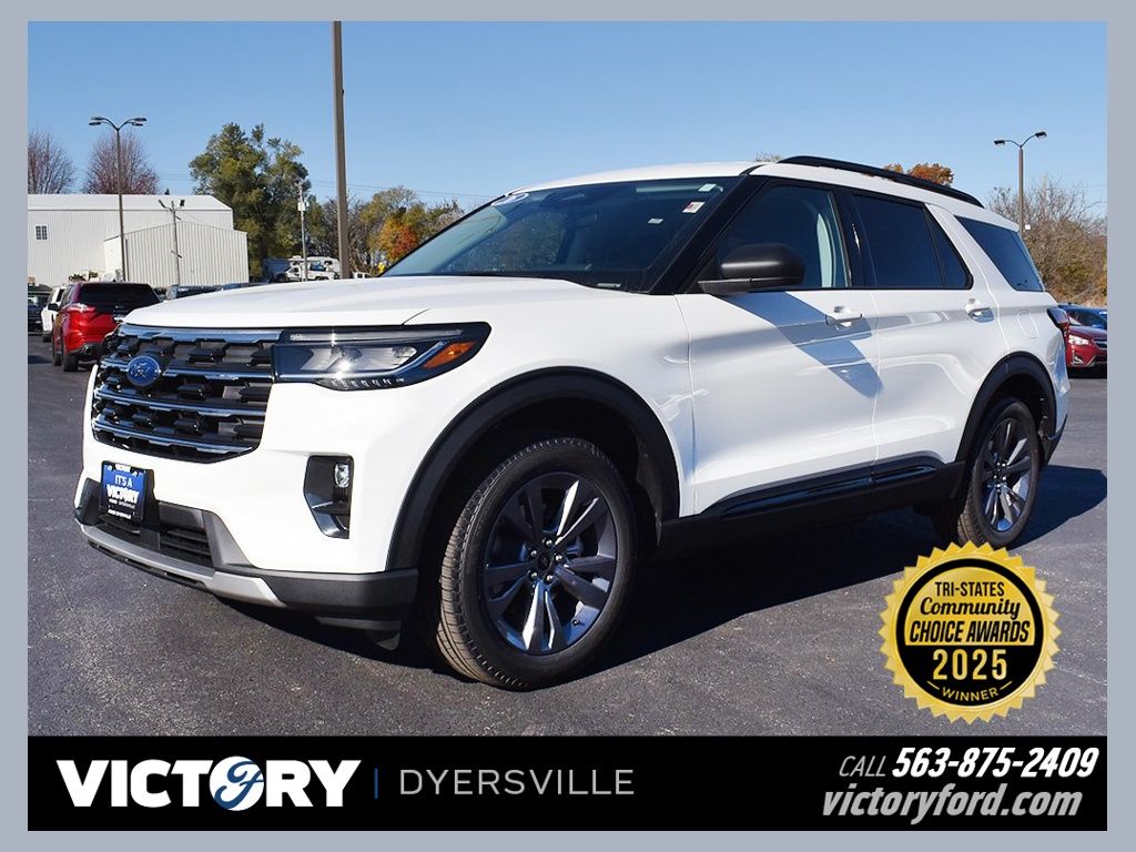 2026 Ford Explorer Active's photo