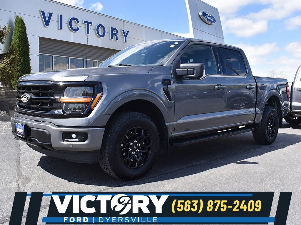 Certified 2024 Ford F-150 XLT Truck SuperCrew Cab