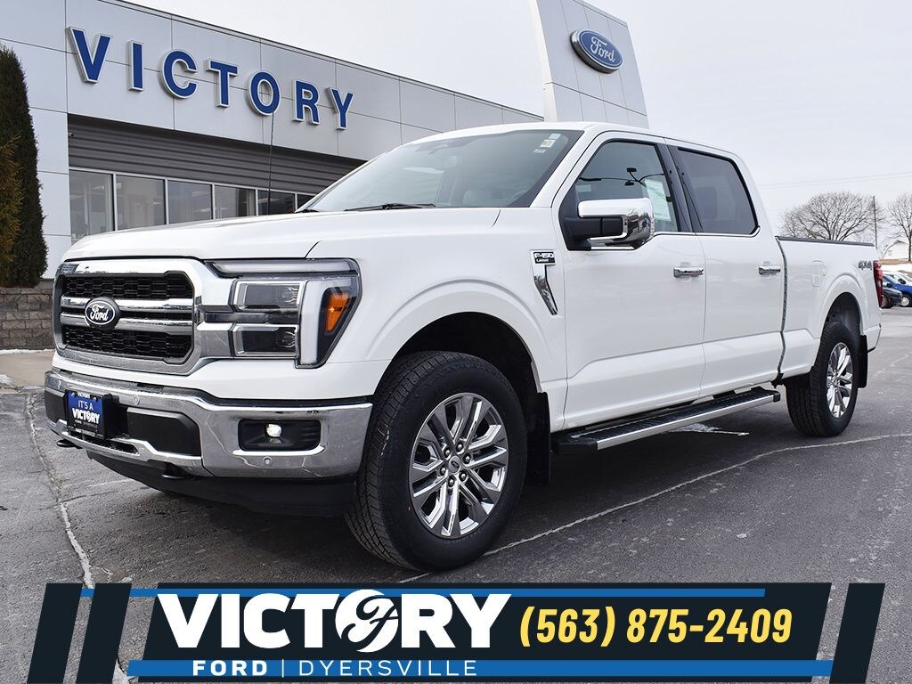 New 2026 Ford F-150 Lariat Truck