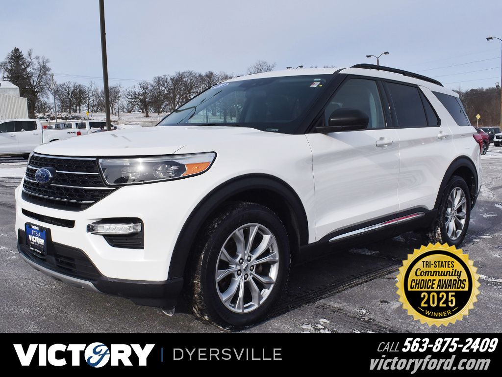 2020 Ford Explorer SUV 