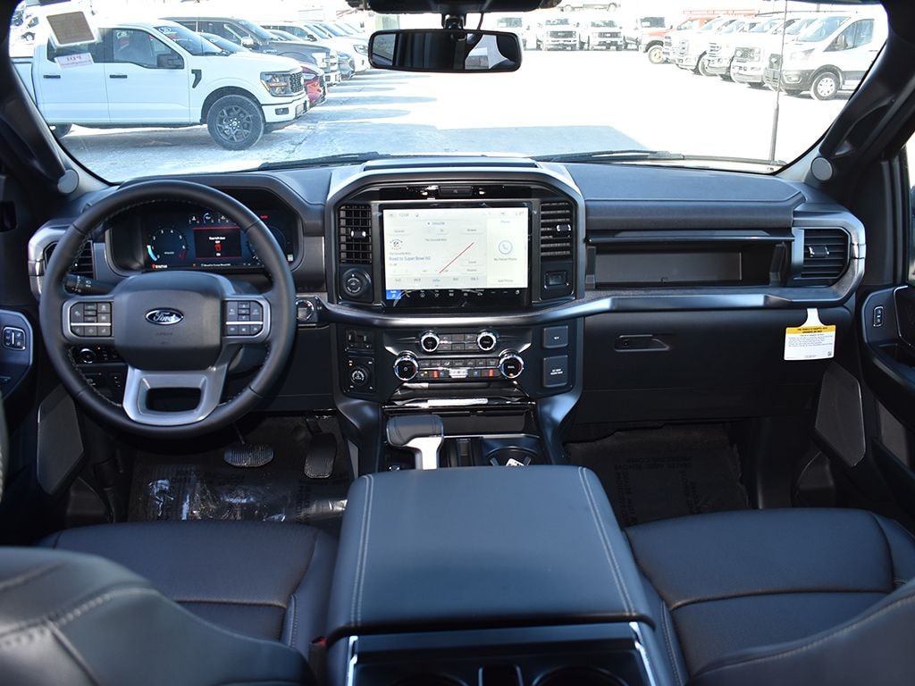 New 2026 Ford F-150 Lariat Truck SuperCrew Cab