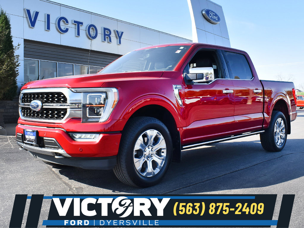 Certified 2022 Ford F-150 Platinum Truck