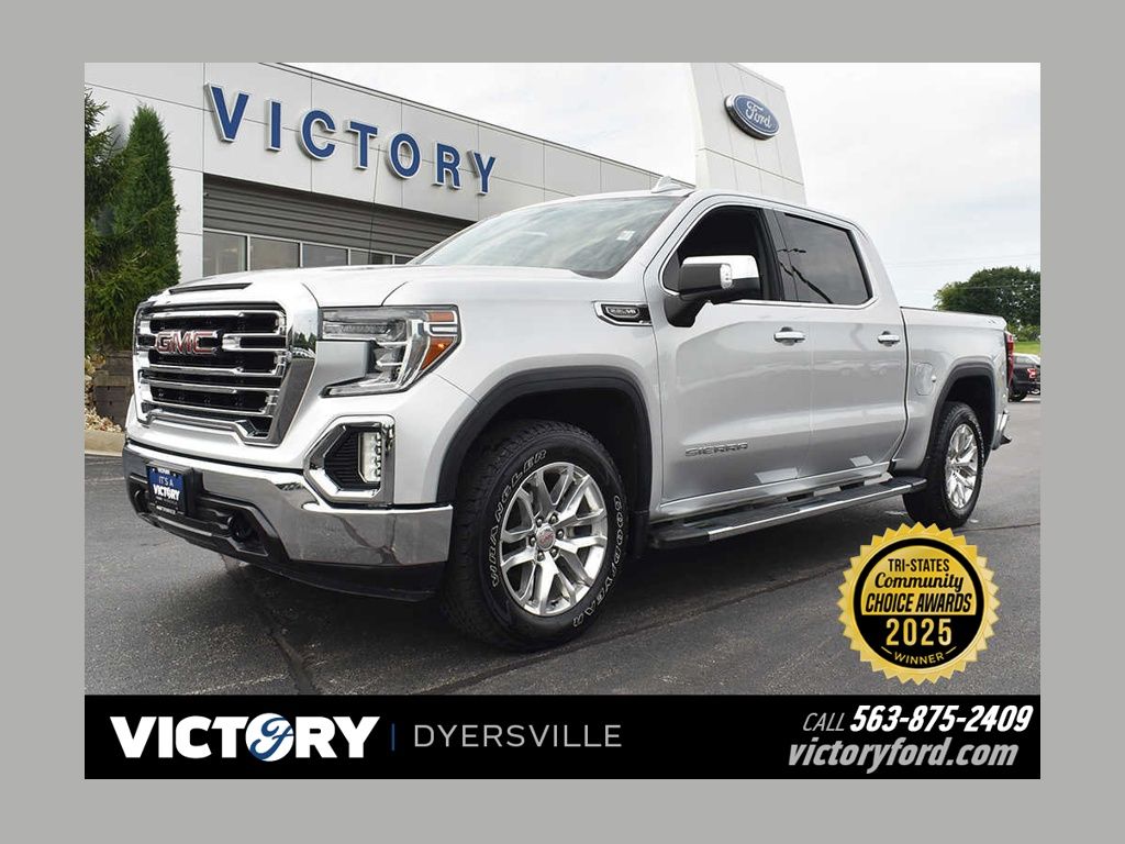 2020 GMC Sierra 1500 SLT's photo
