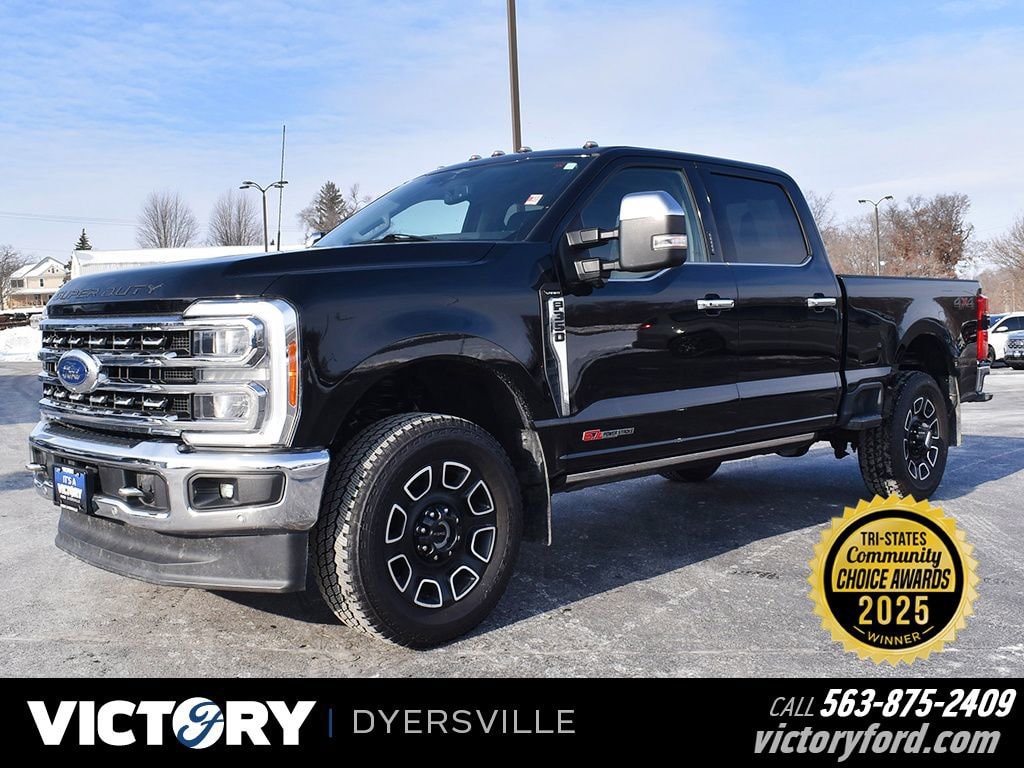 Used 2023 Ford F-350 Truck Crew Cab