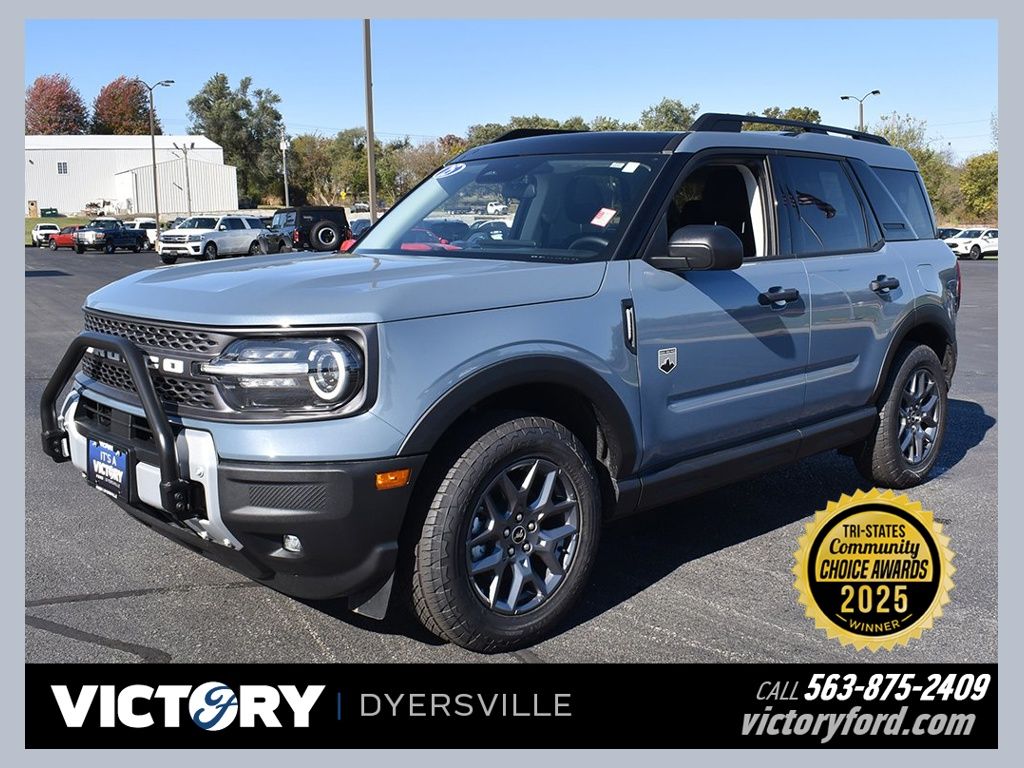 2025 Ford Bronco Sport Big Bend's photo