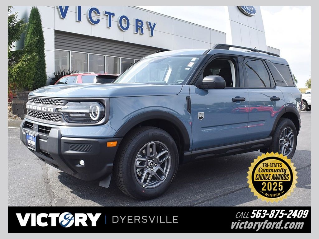 2025 Ford Bronco Sport Big Bend's photo