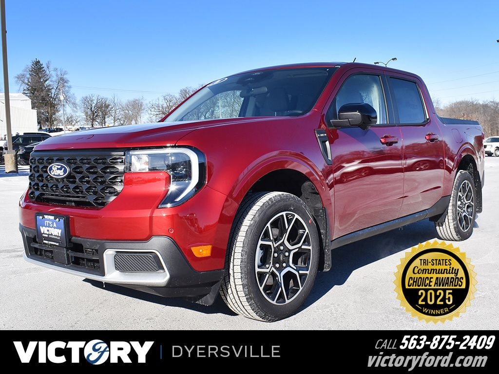 New 2026 Ford Maverick Lariat Truck SuperCrew