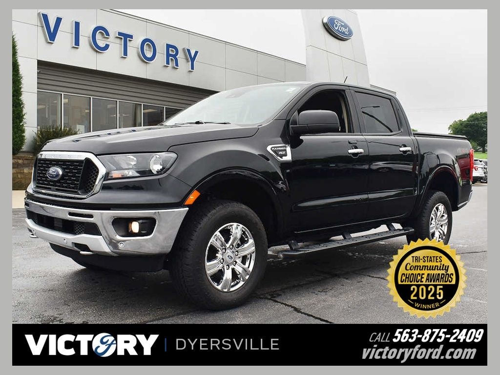 Used 2023 Ford Ranger Truck SuperCrew