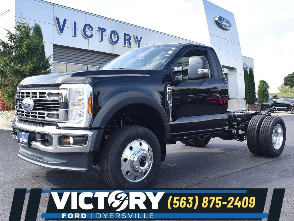 New 2026 Ford F-600SD XLT Chassis
