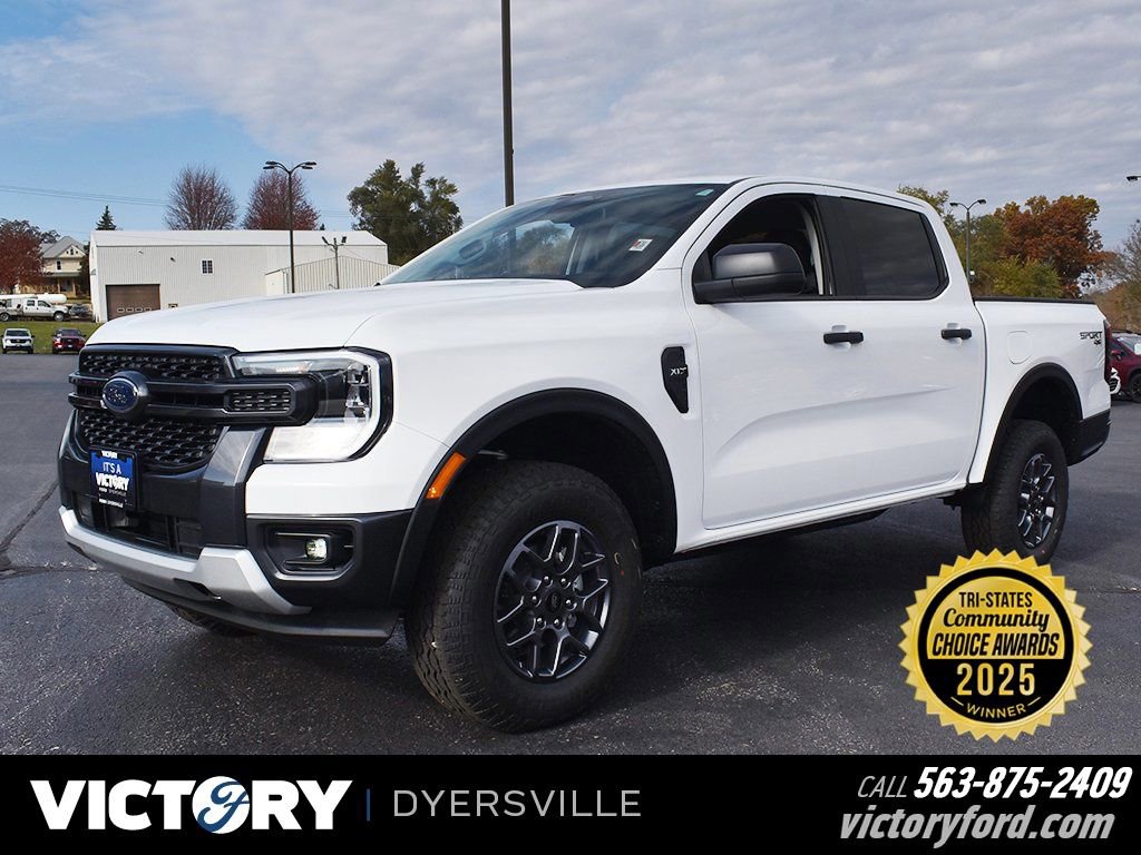 2025 Ford Ranger Truck SuperCrew 